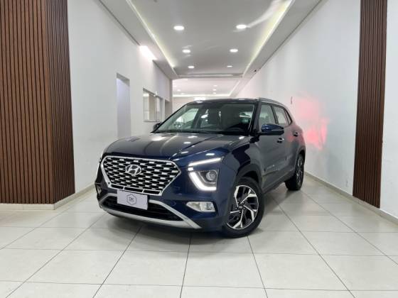 HYUNDAI CRETA 1.0 TGDI FLEX PLATINUM AUTOMÁTICO